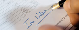 Write to Ian Wilson